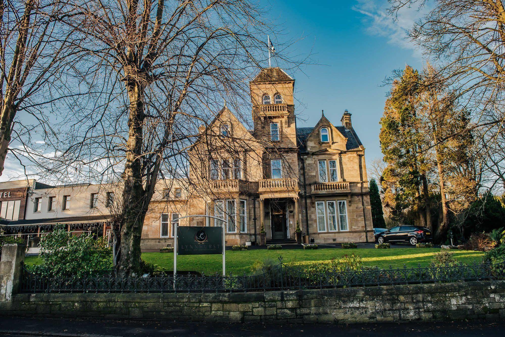 Lynnhurst Hotel Johnstone Dış mekan fotoğraf