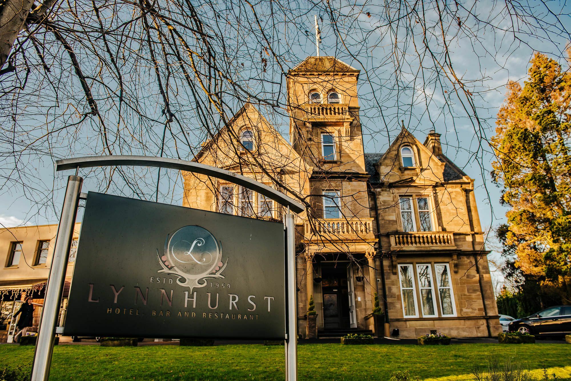 Lynnhurst Hotel Johnstone Dış mekan fotoğraf